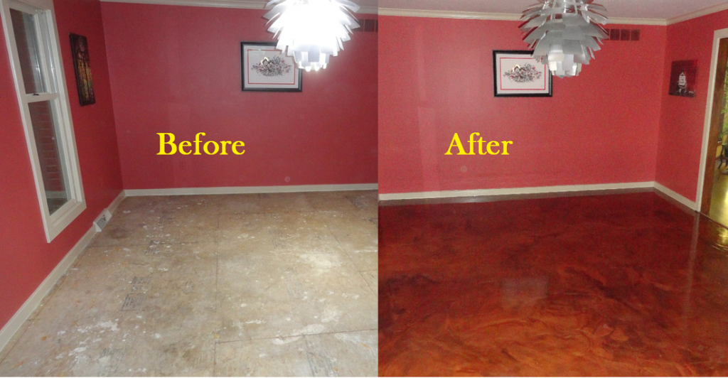 Epoxy Flooring Bowling Green, Ohio