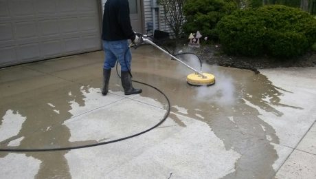 Concrete Cleaning Fort Wayne, Indiana